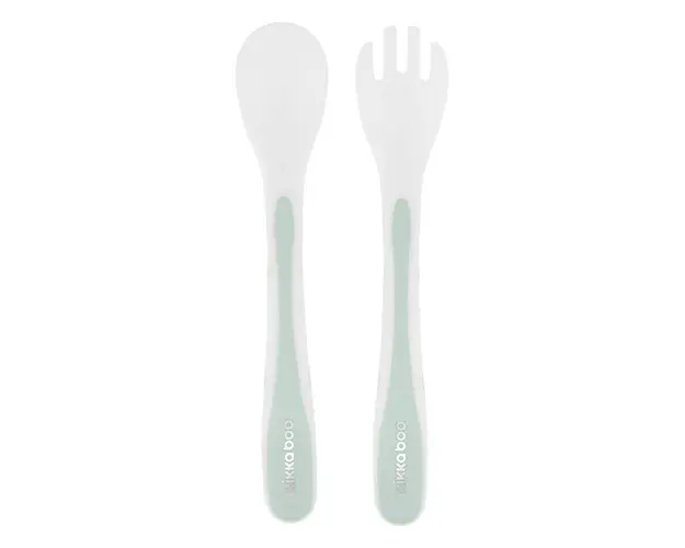Set tacamuri pentru bebelusi Kikka Mint