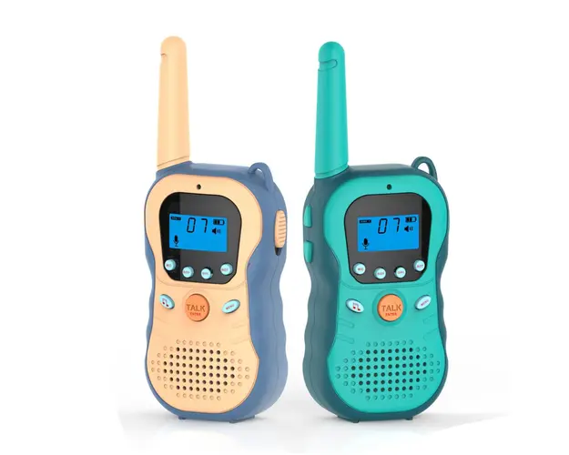 Set Walkie Talkie cu efect de schimbare de voce