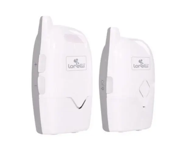 Sistem montorizare audio pentru bebelusi Lorelli Day and Night Graphite