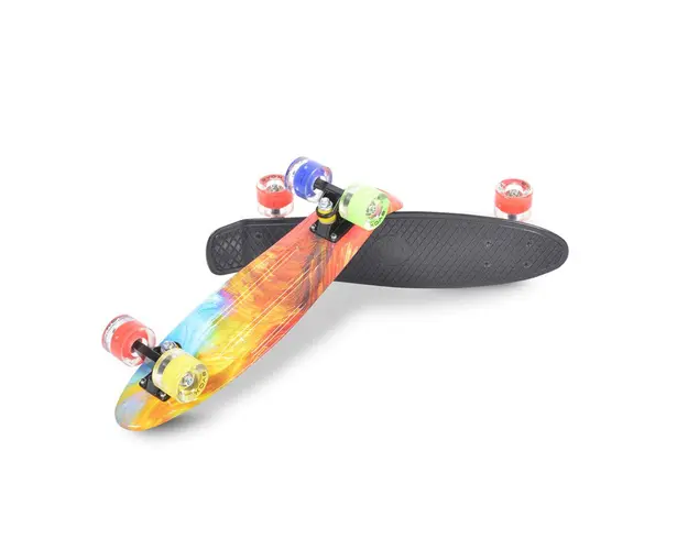Skateboard 22 inch Byox Black Base Comics
