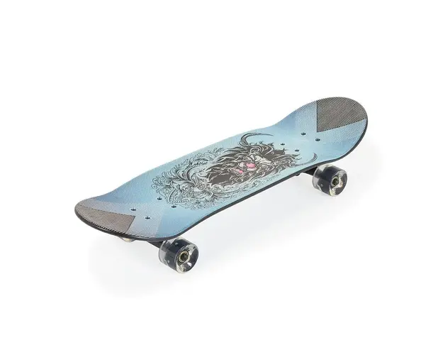 Skateboard Byox Lyon 70 cm Albastru Rosu
