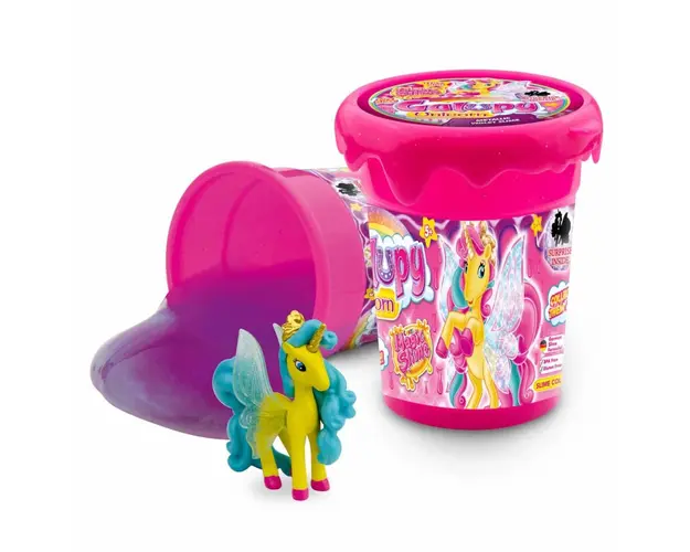 Slime cu figurina surpriza Craze Galupy Unicorn