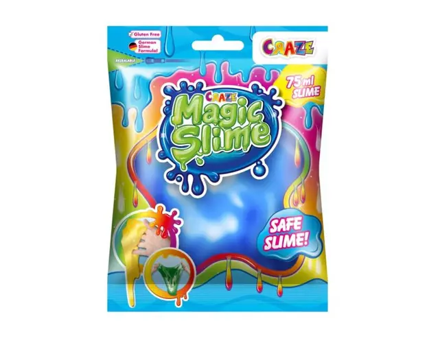 Slime magic in punguta Craze 75 ml diverse culori