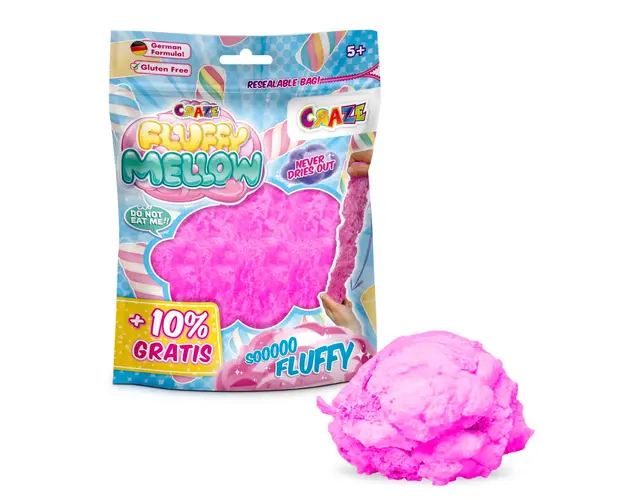 Slime pufos in punguta Craze 25 gr