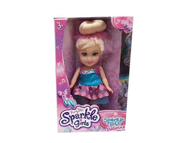 Papusa 15 cm Sparkle Balerina