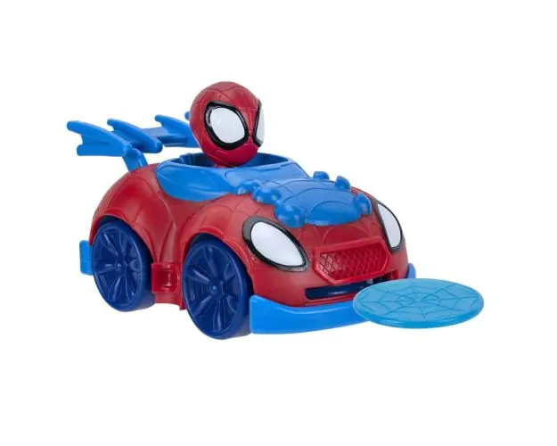 Vehicul cu lansator de discuri Paienjenelul Marvel diverse modele