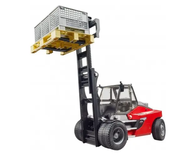 Stivuitor cu 3 paleti Bruder Linde HT160D