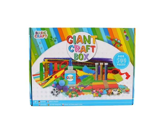 Studio de creatie Grafix Craft Box peste 500 piese