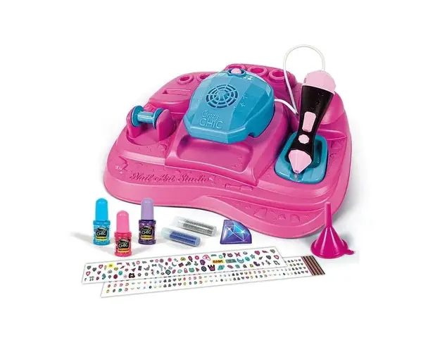 Studio de manichiura pentru copii Crazy Chic Nail Art Studio 18730