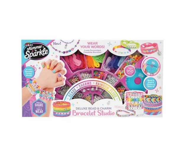 Studio Deluxe pentru confectionare bratari Cra-Z-Art