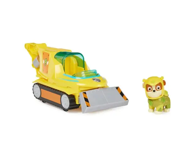 Submarin rechin ciocan cu figurina Rubble Paw Patrol Aqua Pups