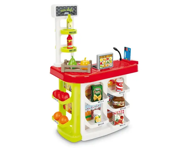 Supermarket 3 in 1 pentru copii Ecoiffier 100% Chef
