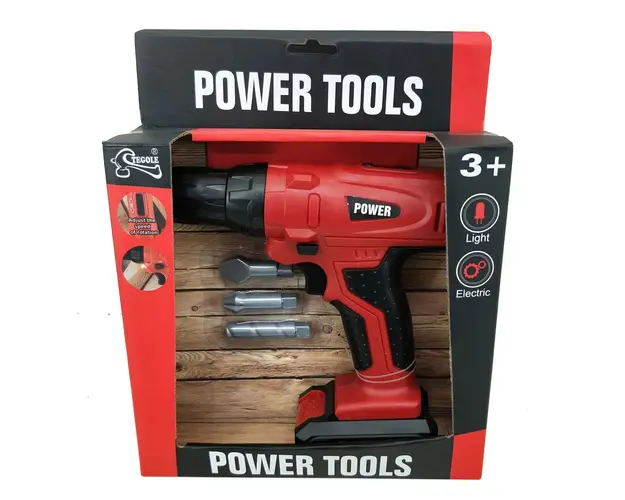 Surubelnita electrica pentru copii Tegole