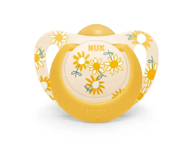 Suzeta latex Nuk Star 6-18 luni