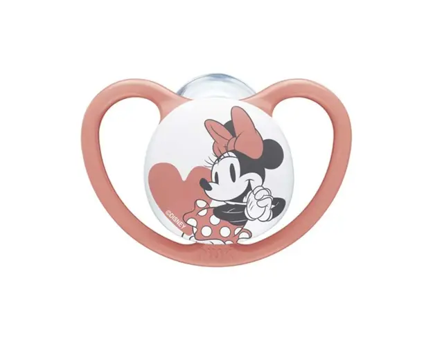 Suzeta silicon Nuk Space 0-6 luni Mickey 10730716