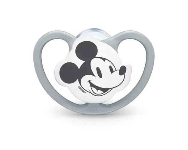 Suzeta silicon Nuk Space 6-18 luni Mickey 10730716