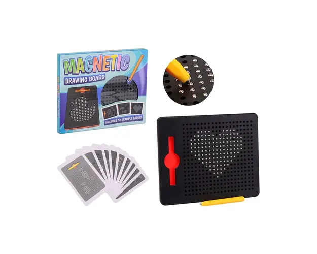 Tabla magnetica de desenat cu bile John Toys Magnetic