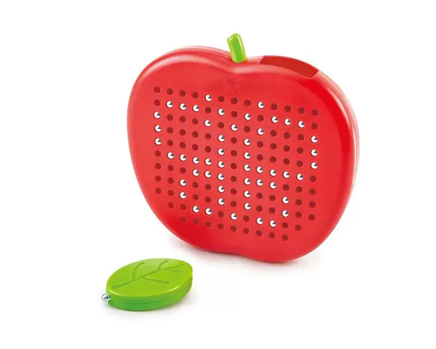 Tabla sub forma de mar cu bile magnetice Hape Apple