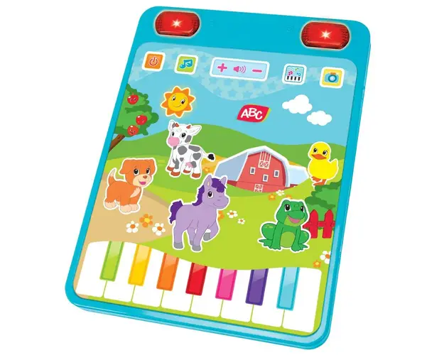 Tableta interactiva cu sunete Simba ABC Fun