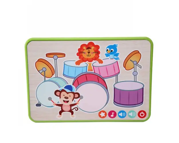 Tableta muzicala pentru bebelusi Ntoys Smart Pad Tobe