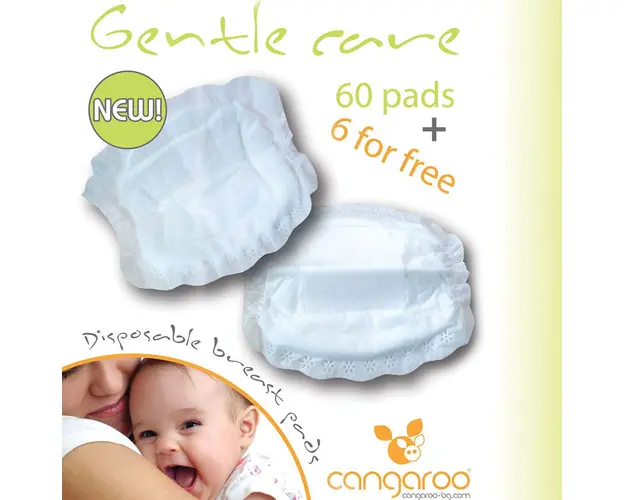 Tampoane pentru alaptare Cangaroo Gentle Care