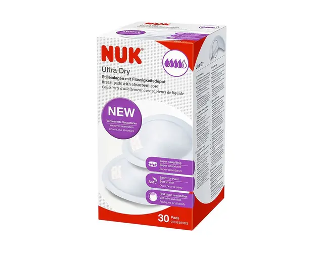 Tampoane pentru san Nuk Classic 30 buc