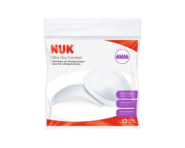 Tampoane pentru san Nuk Ultra Dry 12 buc