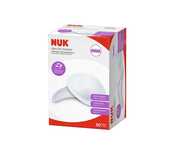Tampoane pentru san Nuk Ultra Dry 60 buc
