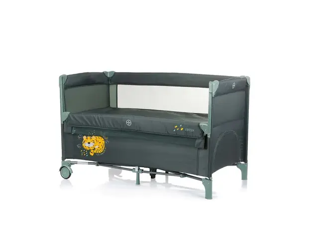Tarc cu 2 niveluri Chipolino Relax 2024 Pastel Green