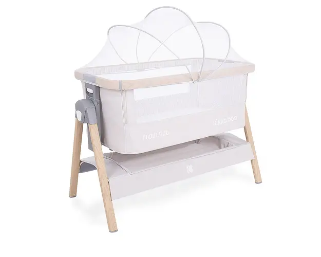 Tarc mic Kikka Nanna 2019 beige melange wood