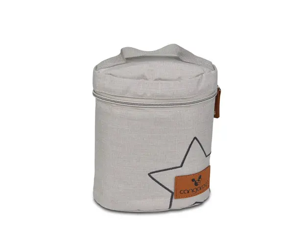 Termoizolator pentru 2 biberoane Cangaroo Charlie Beige