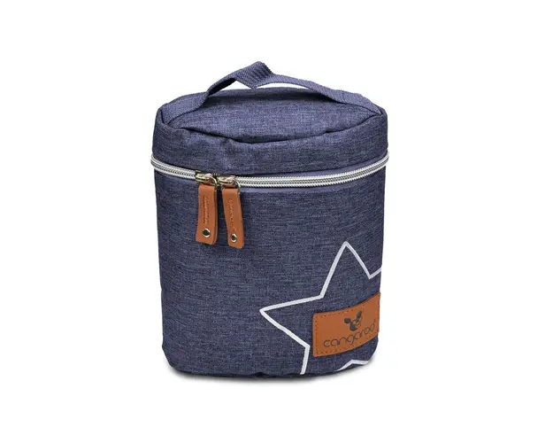Termoizolator pentru 2 biberoane Cangaroo Charlie Denim