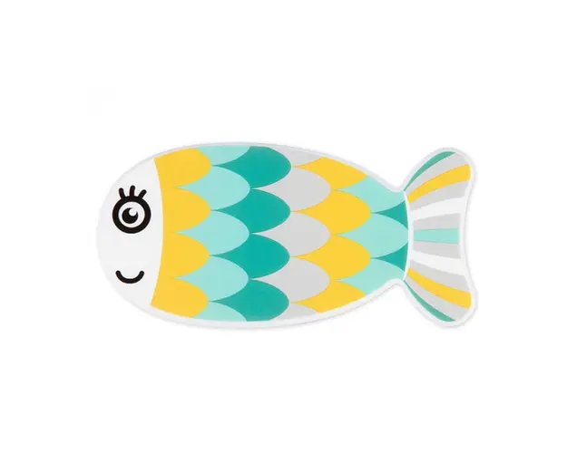Termometru pentru baie Canpol Fish green