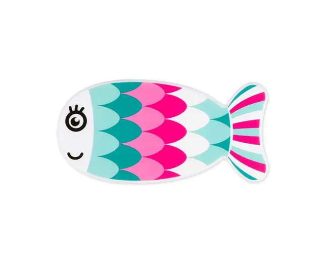 Termometru pentru baie Canpol Fish pink