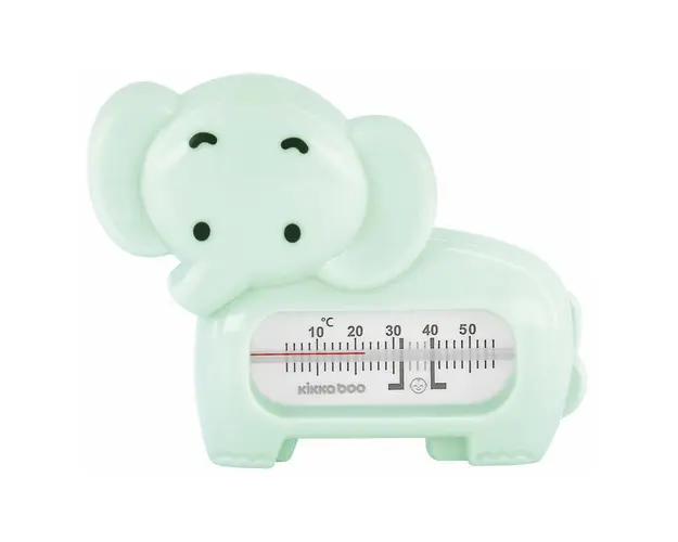 Termometru pentru baie Kikka Elephant Mint