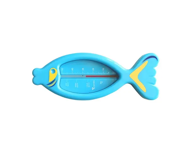 Termometru pentru baie Lorelli Fish blue