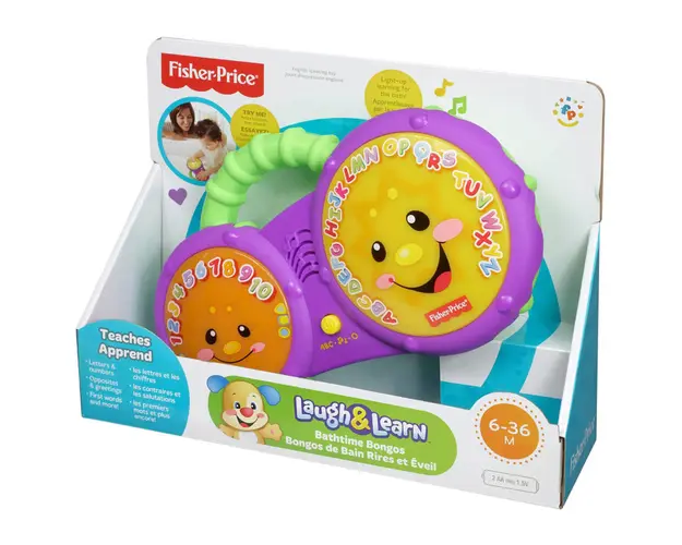Tobe pentru baie Fisher Price Laugh And Learn