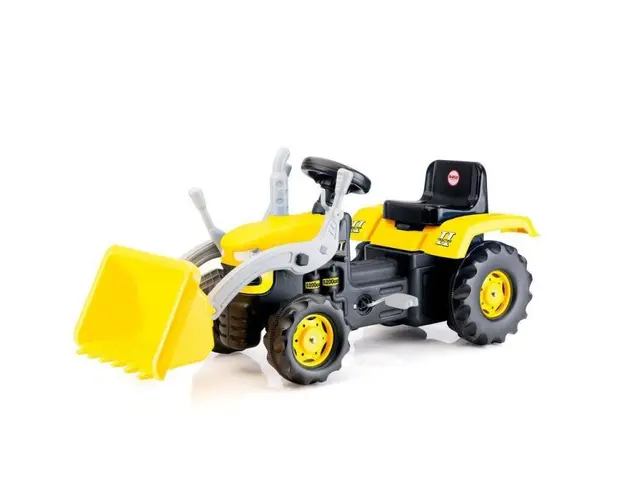 Tractor cu pedale si cupa Dolu