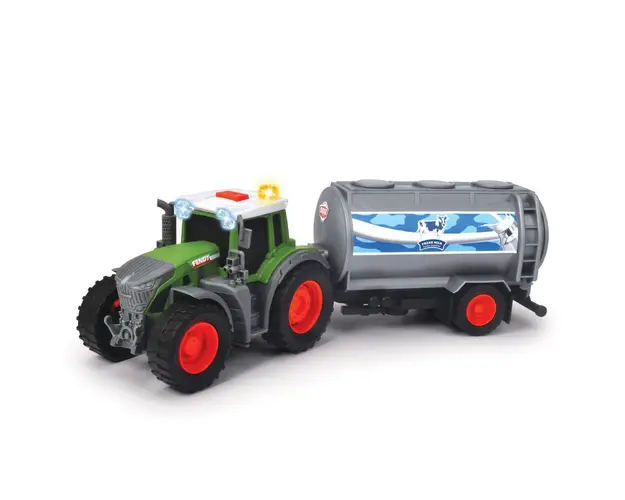 Tractor Fendt cu cisterna de lapte Simba Dickie