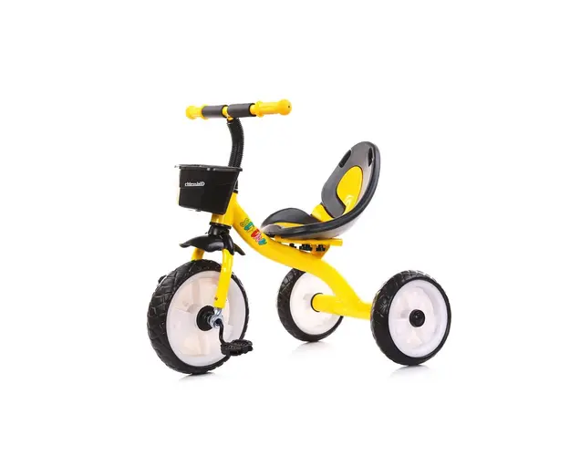 Tricicleta Chipolino Strike Yellow
