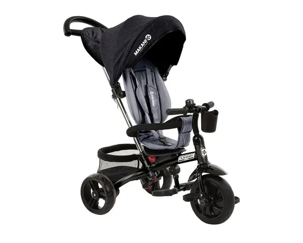 Tricicleta copii Kikka Boo Xammy Neagra