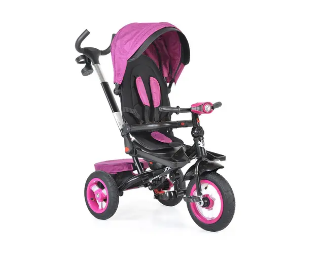 Tricicleta cu muzica Moni Byox Jockey Mov