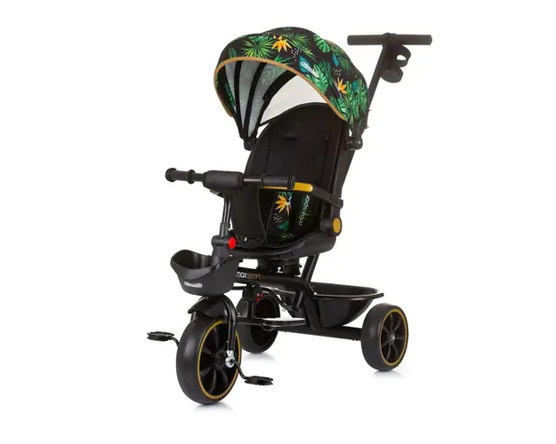 Tricicleta cu parasolar Chipolino Max Sport 2024 Jungle