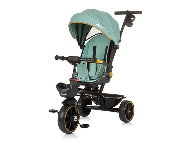 Tricicleta cu parasolar Chipolino Max Sport 2024 Pastel Green