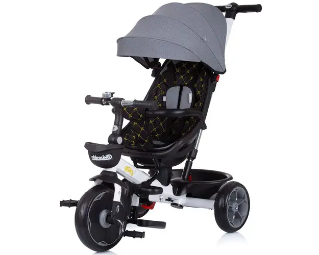 Tricicleta cu parasolar Chipolino Pegas Platinum