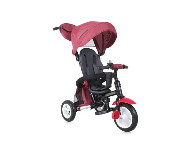 Tricicleta cu parasolar Lorelli Moovo Air Red Black