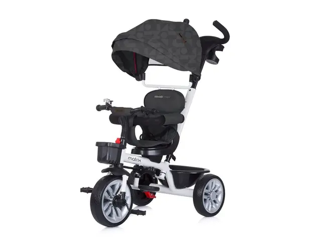 Tricicleta cu sezut reversibil Chipolino Matrix 2023 Ebanos