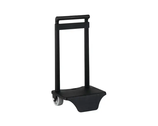 Troler pentru rucsac gradinita Safta Negru