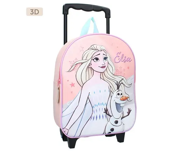 Troler Vadobag Frozen 3D Elsa 32x26.11 cm