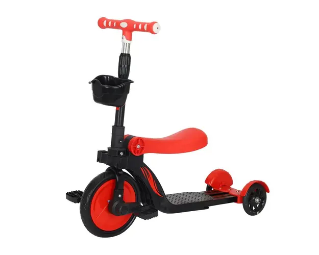 Trotineta 4 in 1 Ocie Rosie